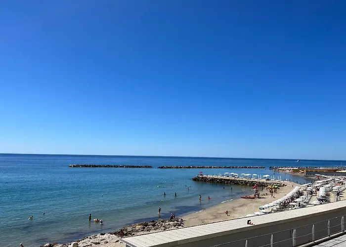Da Mariella Vacanze Con Terrazzo Apartamento Sanremo