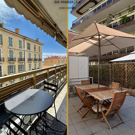 Da Mariella Vacanze Con Terrazzo Lägenhet Sanremo