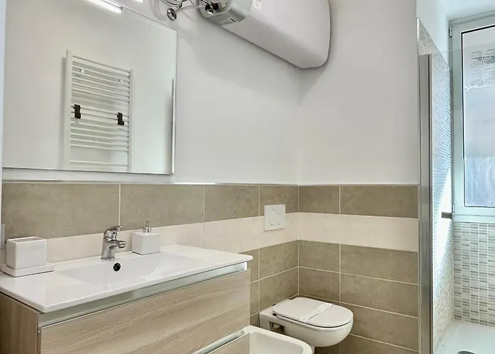 Da Mariella Vacanze Con Terrazzo 아파트 산레모